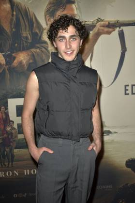 Riccardo Campione beim Special Screening des Kinofilms Eden in der Astor Film Lounge. Berlin, 20.03.2025