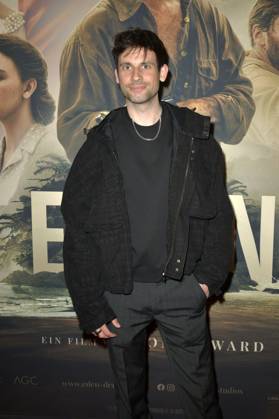 Arne Gottschling beim Special Screening des Kinofilms Eden in der Astor Film Lounge. Berlin, 20.03.2025