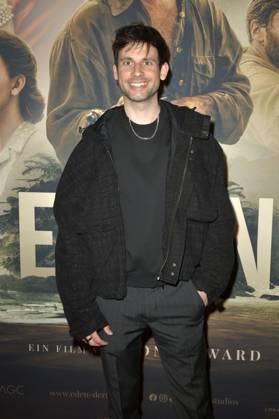 Arne Gottschling beim Special Screening des Kinofilms Eden in der Astor Film Lounge. Berlin, 20.03.2025