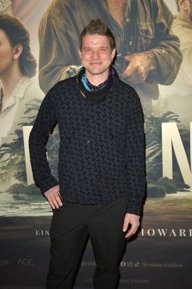 Tobias Schenke beim Special Screening des Kinofilms Eden in der Astor Film Lounge. Berlin, 20.03.2025