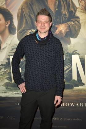 Tobias Schenke beim Special Screening des Kinofilms Eden in der Astor Film Lounge. Berlin, 20.03.2025