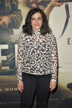 Ilknur Boyraz beim Special Screening des Kinofilms Eden in der Astor Film Lounge. Berlin, 20.03.2025