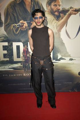 Massiullaha Mollahzada beim Special Screening des Kinofilms Eden in der Astor Film Lounge. Berlin, 20.03.2025