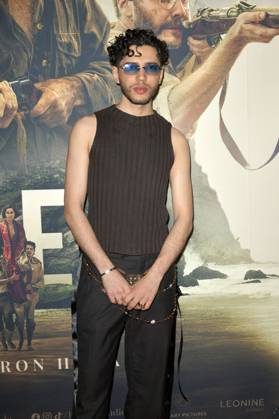 Massiullaha Mollahzada beim Special Screening des Kinofilms Eden in der Astor Film Lounge. Berlin, 20.03.2025