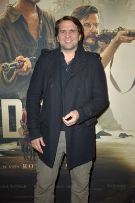 Pierre Kiwitt beim Special Screening des Kinofilms Eden in der Astor Film Lounge. Berlin, 20.03.2025
