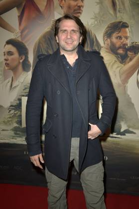 Pierre Kiwitt beim Special Screening des Kinofilms Eden in der Astor Film Lounge. Berlin, 20.03.2025