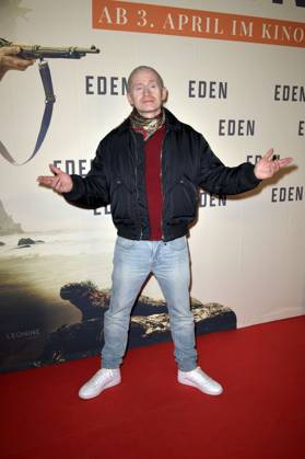 Roman Geike beim Special Screening des Kinofilms Eden in der Astor Film Lounge. Berlin, 20.03.2025