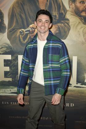 Marc Weinmann beim Special Screening des Kinofilms Eden in der Astor Film Lounge. Berlin, 20.03.2025