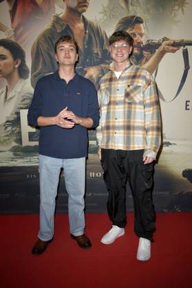 Jonas Wuttke und Jonas Ems beim Special Screening des Kinofilms Eden in der Astor Film Lounge. Berlin, 20.03.2025