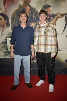 Jonas Wuttke und Jonas Ems beim Special Screening des Kinofilms Eden in der Astor Film Lounge. Berlin, 20.03.2025