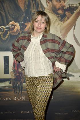 Hanna Plaß beim Special Screening des Kinofilms Eden in der Astor Film Lounge. Berlin, 20.03.2025