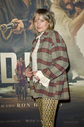 Hanna Plaß beim Special Screening des Kinofilms Eden in der Astor Film Lounge. Berlin, 20.03.2025