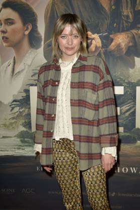 Hanna Plaß beim Special Screening des Kinofilms Eden in der Astor Film Lounge. Berlin, 20.03.2025