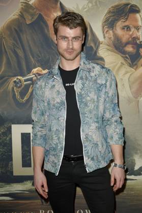 Linus Weber beim Special Screening des Kinofilms Eden in der Astor Film Lounge. Berlin, 20.03.2025