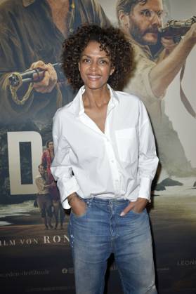 Dennenesch Zoude beim Special Screening des Kinofilms Eden in der Astor Film Lounge. Berlin, 20.03.2025