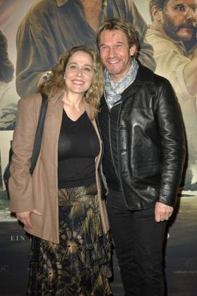 Patricia Lueger und Thure Riefenstein beim Special Screening des Kinofilms Eden in der Astor Film Lounge. Berlin, 20.03.2025