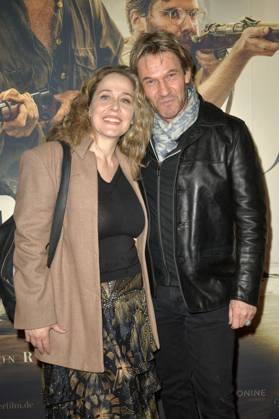 Patricia Lueger und Thure Riefenstein beim Special Screening des Kinofilms Eden in der Astor Film Lounge. Berlin, 20.03.2025