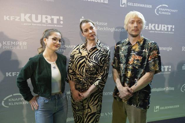 Verleihung des Comedy Preises Recklinghäuser Hurz 2025 ** NUR FÜR REDAKTIONELLE ZWECKE ** EDITORIAL USE ONLY **<p>Verleihung des Comedy Preises Recklinghäuser Hurz 2025 am Montag, 24. März 2025 im Festspielhaus in Recklinghausen. Recklinghausen NRW Recklinghausen Copyright: StefanxArendx xFUNKExFotoxService