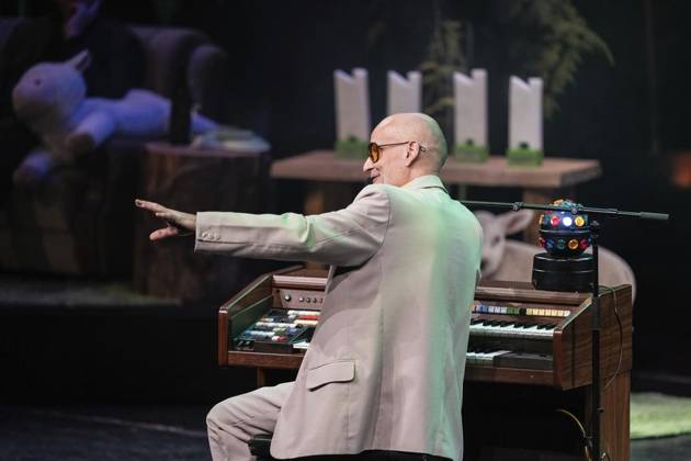 Verleihung des Comedy Preises Recklinghäuser Hurz 2025 ** NUR FÜR REDAKTIONELLE ZWECKE ** EDITORIAL USE ONLY **<p>Verleihung des Comedy Preises Recklinghäuser Hurz 2025 am Montag, 24. März 2025 im Festspielhaus in Recklinghausen. Mambo Kurt bei seinem Auftritt. Recklinghausen NRW Recklinghausen Copyright: StefanxArendx xFUNKExFotoxService
