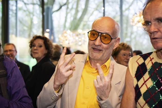 Verleihung des Comedy Preises Recklinghäuser Hurz 2025 ** NUR FÜR REDAKTIONELLE ZWECKE ** EDITORIAL USE ONLY **<p>Verleihung des Comedy Preises Recklinghäuser Hurz 2025 am Montag, 24. März 2025 im Festspielhaus in Recklinghausen. Gruppenbild vor Beginn der Show. Recklinghausen NRW Recklinghausen Copyright: StefanxArendx xFUNKExFotoxService