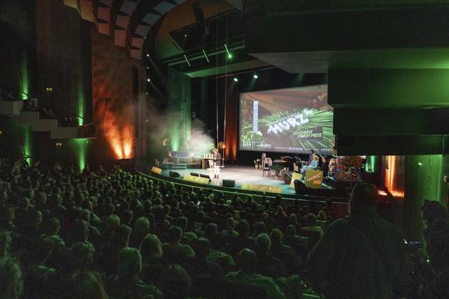 Verleihung des Comedy Preises Recklinghäuser Hurz 2025 ** NUR FÜR REDAKTIONELLE ZWECKE ** EDITORIAL USE ONLY **<p>Verleihung des Comedy Preises Recklinghäuser Hurz 2025 am Montag, 24. März 2025 im Festspielhaus in Recklinghausen. Recklinghausen NRW Recklinghausen Copyright: StefanxArendx xFUNKExFotoxService