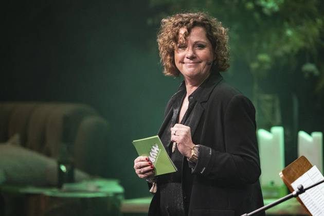 Verleihung des Comedy Preises Recklinghäuser Hurz 2025 ** NUR FÜR REDAKTIONELLE ZWECKE ** EDITORIAL USE ONLY **<p>Verleihung des Comedy Preises Recklinghäuser Hurz 2025 am Montag, 24. März 2025 im Festspielhaus in Recklinghausen. Moderatorin Steffi Neu. Recklinghausen NRW Recklinghausen Copyright: StefanxArendx xFUNKExFotoxService