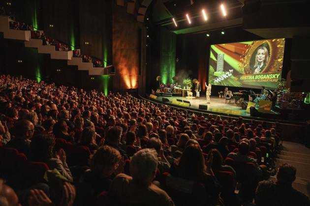 Verleihung des Comedy Preises Recklinghäuser Hurz 2025 ** NUR FÜR REDAKTIONELLE ZWECKE ** EDITORIAL USE ONLY **<p>Verleihung des Comedy Preises Recklinghäuser Hurz 2025 am Montag, 24. März 2025 im Festspielhaus in Recklinghausen. Recklinghausen NRW Recklinghausen Copyright: StefanxArendx xFUNKExFotoxService