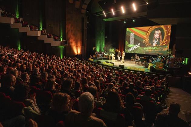 Verleihung des Comedy Preises Recklinghäuser Hurz 2025 ** NUR FÜR REDAKTIONELLE ZWECKE ** EDITORIAL USE ONLY **<p>Verleihung des Comedy Preises Recklinghäuser Hurz 2025 am Montag, 24. März 2025 im Festspielhaus in Recklinghausen. Recklinghausen NRW Recklinghausen Copyright: StefanxArendx xFUNKExFotoxService