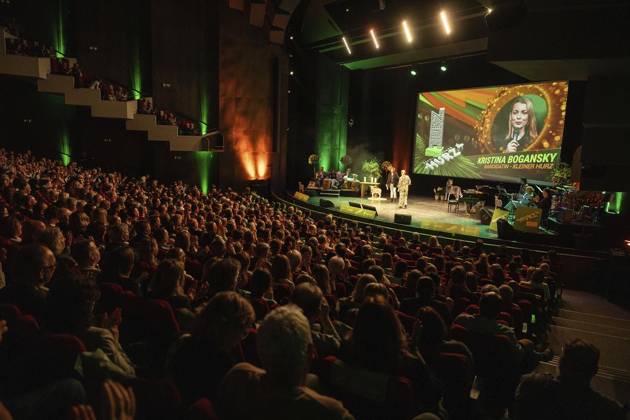 Verleihung des Comedy Preises Recklinghäuser Hurz 2025 ** NUR FÜR REDAKTIONELLE ZWECKE ** EDITORIAL USE ONLY **<p>Verleihung des Comedy Preises Recklinghäuser Hurz 2025 am Montag, 24. März 2025 im Festspielhaus in Recklinghausen. Recklinghausen NRW Recklinghausen Copyright: StefanxArendx xFUNKExFotoxService