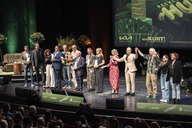 Verleihung des Comedy Preises Recklinghäuser Hurz 2025 ** NUR FÜR REDAKTIONELLE ZWECKE ** EDITORIAL USE ONLY **<p>Verleihung des Comedy Preises Recklinghäuser Hurz 2025 am Montag, 24. März 2025 im Festspielhaus in Recklinghausen. Recklinghausen NRW Recklinghausen Copyright: StefanxArendx xFUNKExFotoxService