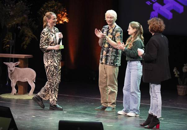 Verleihung des Comedy Preises Recklinghäuser Hurz 2025 ** NUR FÜR REDAKTIONELLE ZWECKE ** EDITORIAL USE ONLY **<p>Verleihung des Comedy Preises Recklinghäuser Hurz 2025 am Montag, 24. März 2025 im Festspielhaus in Recklinghausen. Recklinghausen NRW Recklinghausen Copyright: StefanxArendx xFUNKExFotoxService