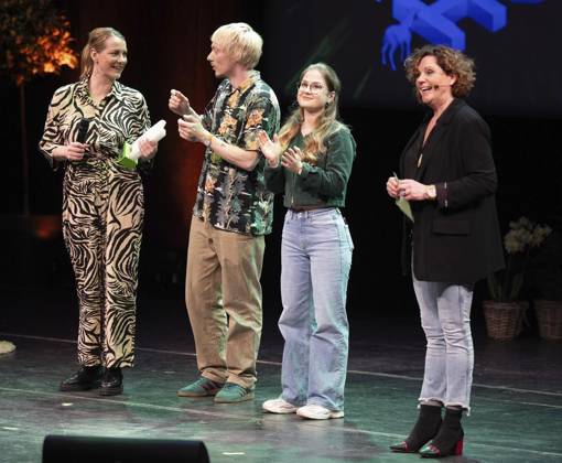 Verleihung des Comedy Preises Recklinghäuser Hurz 2025 ** NUR FÜR REDAKTIONELLE ZWECKE ** EDITORIAL USE ONLY **<p>Verleihung des Comedy Preises Recklinghäuser Hurz 2025 am Montag, 24. März 2025 im Festspielhaus in Recklinghausen. Recklinghausen NRW Recklinghausen Copyright: StefanxArendx xFUNKExFotoxService