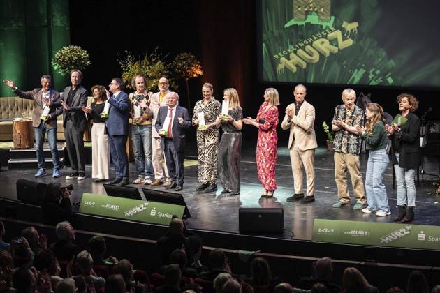 Verleihung des Comedy Preises Recklinghäuser Hurz 2025 ** NUR FÜR REDAKTIONELLE ZWECKE ** EDITORIAL USE ONLY **<p>Verleihung des Comedy Preises Recklinghäuser Hurz 2025 am Montag, 24. März 2025 im Festspielhaus in Recklinghausen. Recklinghausen NRW Recklinghausen Copyright: StefanxArendx xFUNKExFotoxService