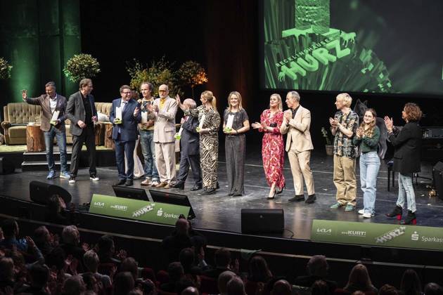 Verleihung des Comedy Preises Recklinghäuser Hurz 2025 ** NUR FÜR REDAKTIONELLE ZWECKE ** EDITORIAL USE ONLY **<p>Verleihung des Comedy Preises Recklinghäuser Hurz 2025 am Montag, 24. März 2025 im Festspielhaus in Recklinghausen. Recklinghausen NRW Recklinghausen Copyright: StefanxArendx xFUNKExFotoxService