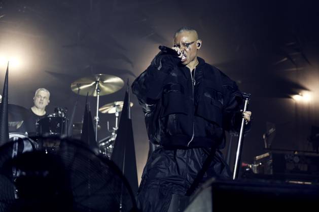Bilder des Jahres 2025, Entertainment 03 März Sängerin Deborah Anne Dyer alias Skin (Skunk Anansie) bei einem Konzert im Palladium in Köln. Singer Deborah Anne Dyer alias Skin (Skunk Anansie) at a concert in the Palladium in Cologne. snapshot-photography D.Vorndran