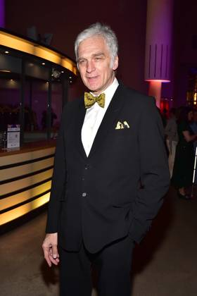 3. Deutschen Hörfilmpreis 2025. Walter Sattler Ankunft zum c in Berlin, am 25.03.2025