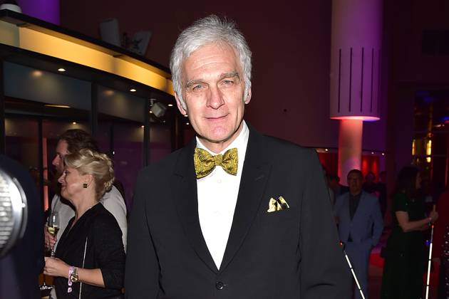 3. Deutschen Hörfilmpreis 2025. Walter Sittler Ankunft zum c in Berlin, am 25.03.2025