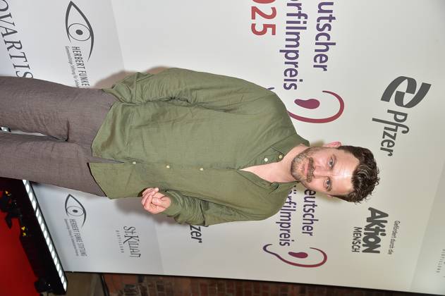 3. Deutschen Hörfilmpreis 2025. Friedrich Muecke Ankunft zum c in Berlin, am 25.03.2025