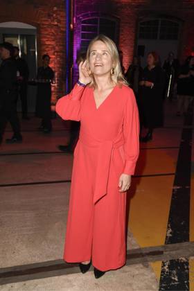 Verena Bentele bei der Verleihung vom Deutschen Hoerfilmpreis am 25.03.2025 in Berlin Deutscher Hoerfilmpreis 2025 in Berlin