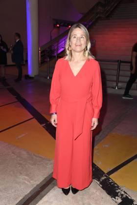 Verena Bentele bei der Verleihung vom Deutschen Hoerfilmpreis am 25.03.2025 in Berlin Deutscher Hoerfilmpreis 2025 in Berlin
