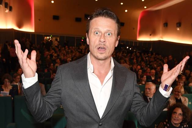 Roman Knizka bei der Verleihung vom Deutschen Hoerfilmpreis am 25.03.2025 in Berlin Deutscher Hoerfilmpreis 2025 in Berlin