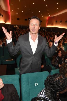 Roman Knizka bei der Verleihung vom Deutschen Hoerfilmpreis am 25.03.2025 in Berlin Deutscher Hoerfilmpreis 2025 in Berlin