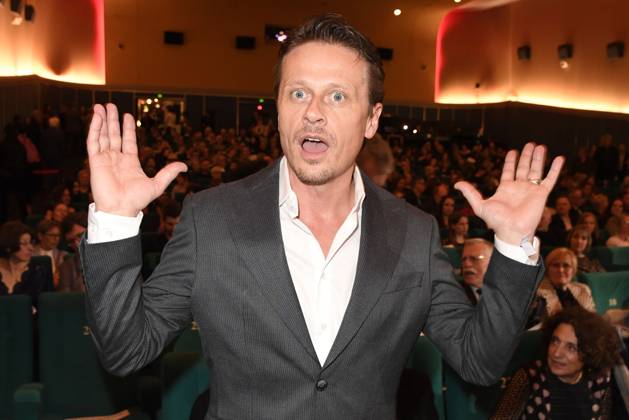 Roman Knizka bei der Verleihung vom Deutschen Hoerfilmpreis am 25.03.2025 in Berlin Deutscher Hoerfilmpreis 2025 in Berlin