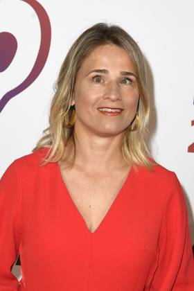 Verena Bentele bei der Verleihung vom Deutschen Hoerfilmpreis am 25.03.2025 in Berlin Deutscher Hoerfilmpreis 2025 in Berlin