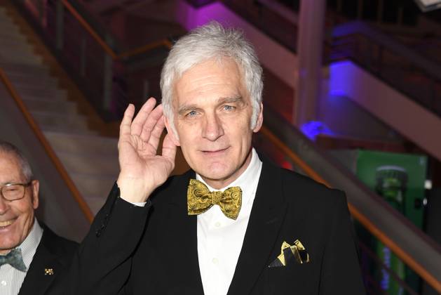 Walter Sittler bei der Verleihung vom Deutschen Hoerfilmpreis am 25.03.2025 in Berlin Deutscher Hoerfilmpreis 2025 in Berlin