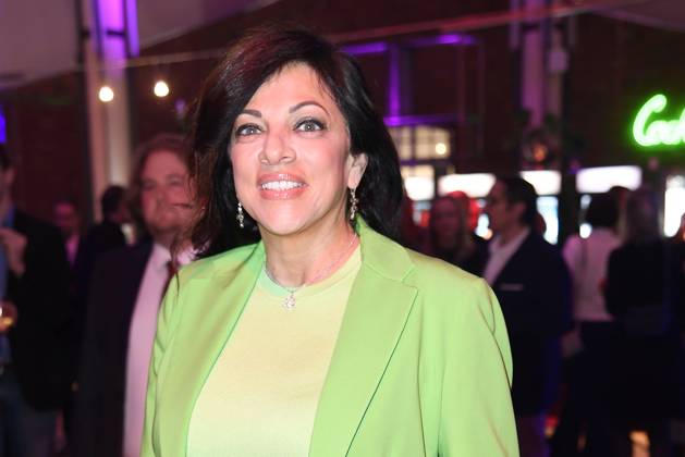 Alice Brauner bei der Verleihung vom Deutschen Hoerfilmpreis am 25.03.2025 in Berlin Deutscher Hoerfilmpreis 2025 in Berlin