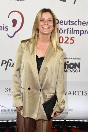 Valerie Niehaus bei der Verleihung vom Deutschen Hoerfilmpreis am 25.03.2025 in Berlin Deutscher Hoerfilmpreis 2025 in Berlin