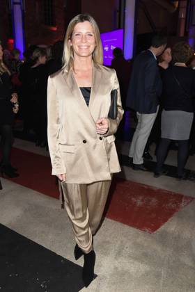 Valerie Niehaus bei der Verleihung vom Deutschen Hoerfilmpreis am 25.03.2025 in Berlin Deutscher Hoerfilmpreis 2025 in Berlin