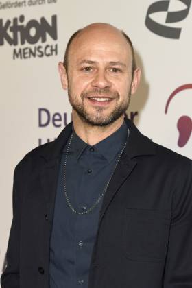 Moritz Fuehrmann bei der Verleihung vom Deutschen Hoerfilmpreis am 25.03.2025 in Berlin Deutscher Hoerfilmpreis 2025 in Berlin