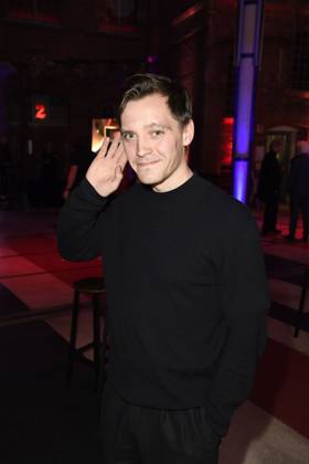 Jonas Nay bei der Verleihung vom Deutschen Hoerfilmpreis am 25.03.2025 in Berlin Deutscher Hoerfilmpreis 2025 in Berlin